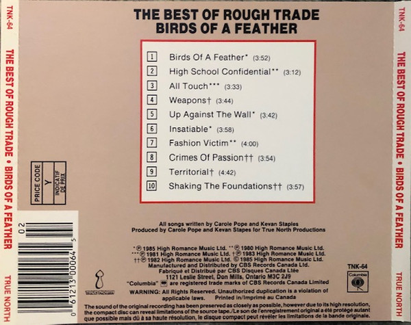 baixar álbum Rough Trade - The Best Of Rough Trade Birds Of A Feather