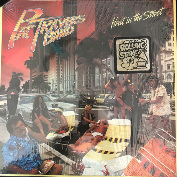 Pat Travers Band - Heat In The Street | Releases | Discogs