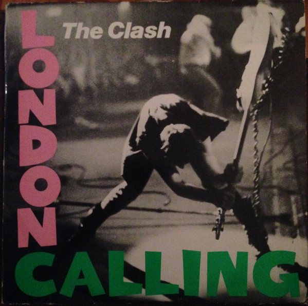 The Clash – London Calling (1991, Vinyl) - Discogs