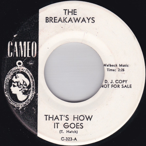 The Breakaways – That's How It Goes (1964, Vinyl) - Discogs