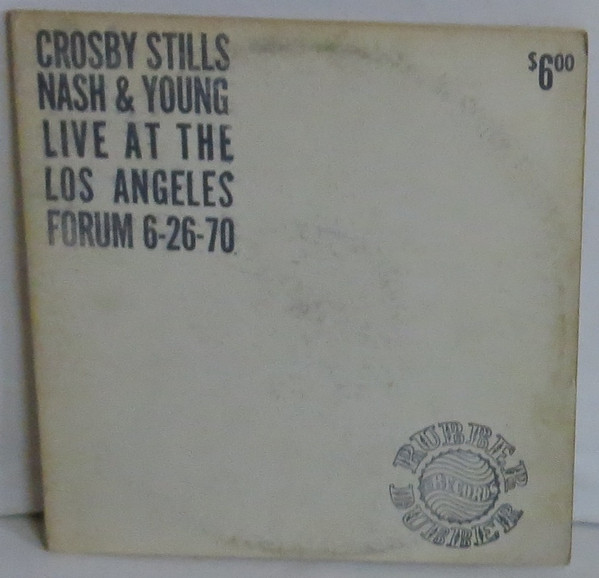 Crosby Stills Nash & Young - Live At The Los Angeles Forum (6-26