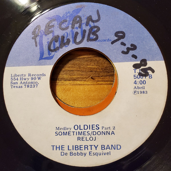 ladda ner album The Liberty Band De Bobby Esquivel - Medley Oldies