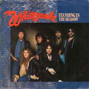 Whitesnake – Standing In The Shadow (1984, Vinyl) - Discogs