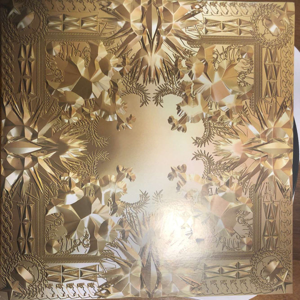Kanye West WATCH THE THRONE Vinyl 2xLP Picture Disc Record Jay-Z