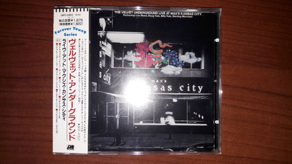 The Velvet Underground – Live At Max's Kansas City (1989, CD