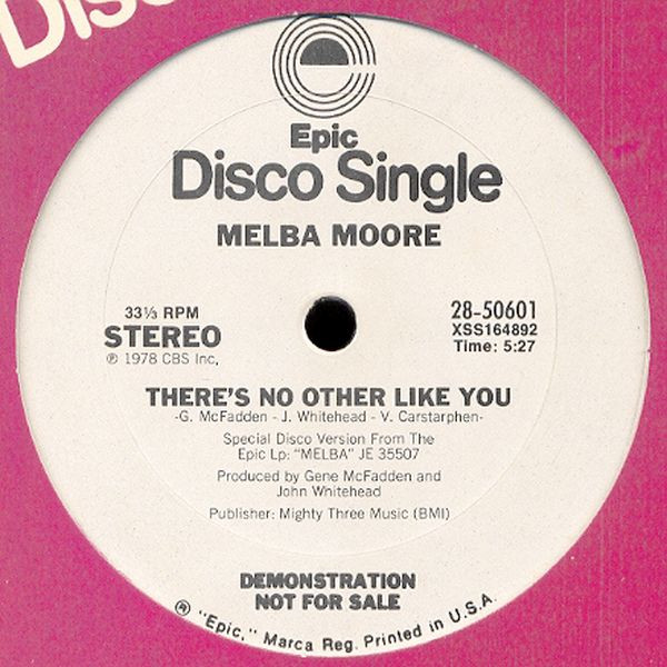 last ned album Melba Moore - You Stepped Into My Life Theres No Other One Like You