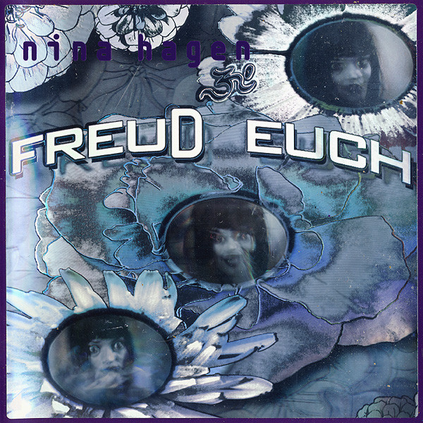 Nina Hagen – FreuD Euch (1995, Holographic Cover, CD) - Discogs