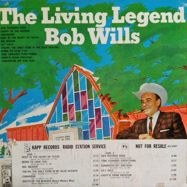 Album herunterladen Bob Wills - The Living Legend