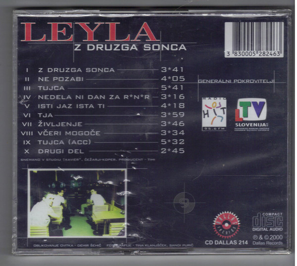 ladda ner album Leyla - Z Druzga Sonca