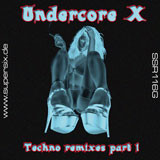 Album herunterladen Undercore X - Techno Remixes Pt 1