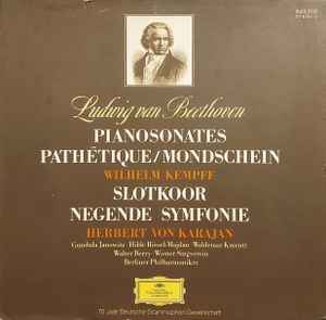 Ludwig van Beethoven - Pianosonates Pathétique/Mondschein / Slotkoor Negende Symfonie