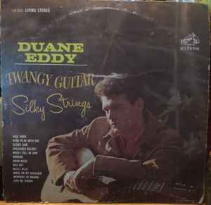 Duane Eddy - Twangy Guitar Silky Strings album cover