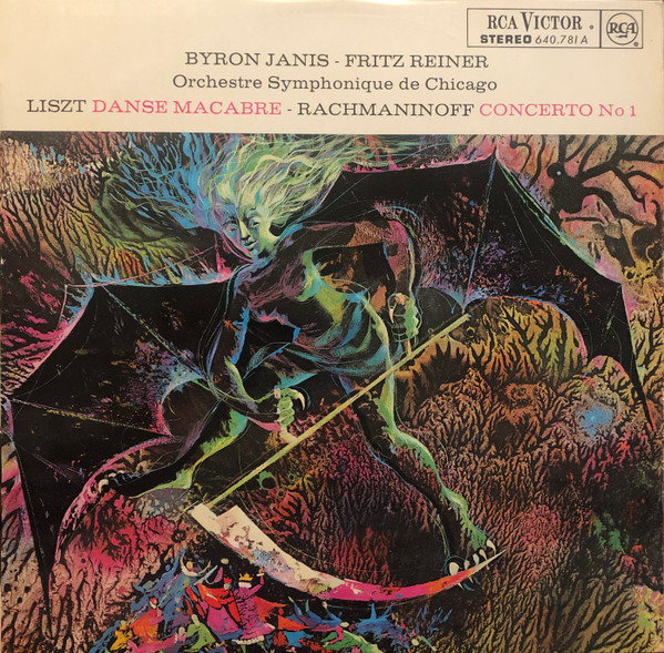 Byron Janis, Fritz Reiner, Chicago Symphony Orchestra, Liszt