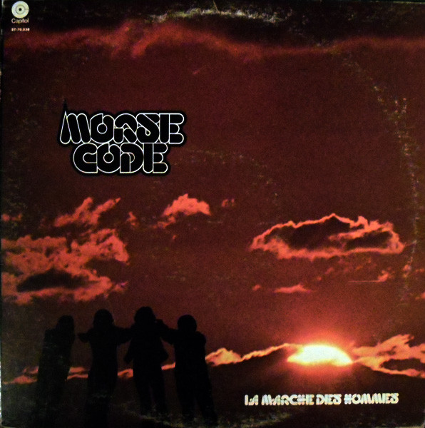 Morse Code - La Marche Des Hommes | Capitol Records (ST-70.038)