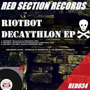 Riotbot - Decaythlon EP album cover