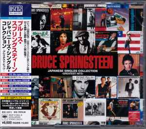 Bruce Springsteen – Japanese Singles Collection -Greatest Hits