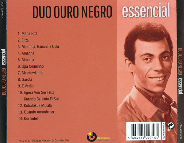 Album herunterladen Duo Ouro Negro - Essencial
