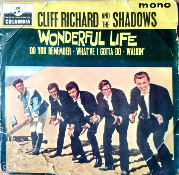 Cliff Richard & The Shadows – Wonderful Life (1964, Vinyl) - Discogs