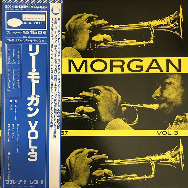 Lee Morgan – Vol. 3 (1957, Vinyl) - Discogs