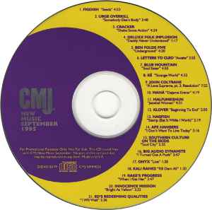 CMJ New Music Monthly Volume 25 September 1995 - Various