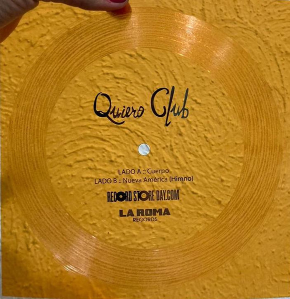 Quiero Club – Quiero Club (2014, Flexi-disc) - Discogs