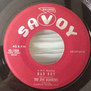 The Jive Bombers – Bad Boy / When Your Hair Has Turned To Silver