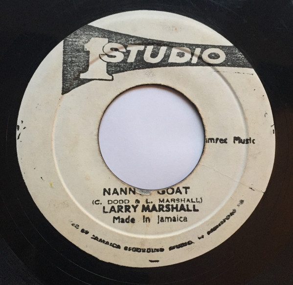 Larry Marshall – Nanny Goat (Vinyl) - Discogs