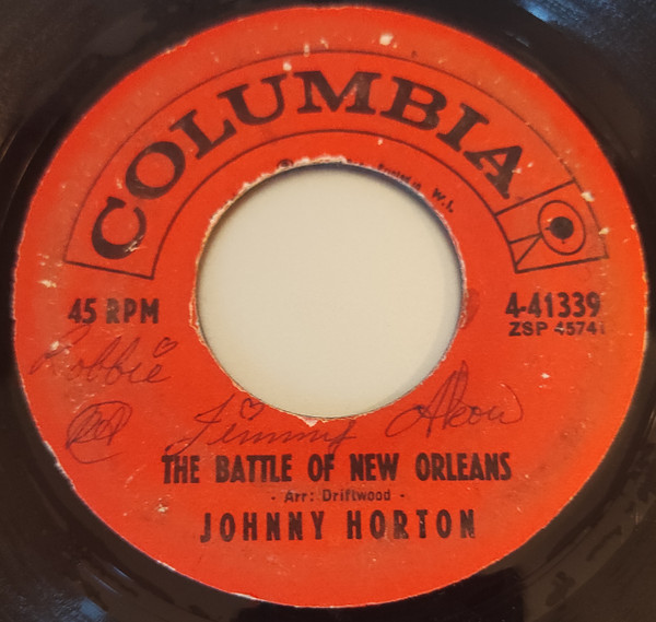 Johnny Horton - The Battle Of New Orleans / All For The Love Of A