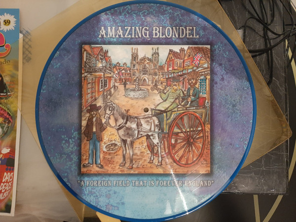 セール超安い AMAZING BLONDEL☆England UK Island Pink R - レコード