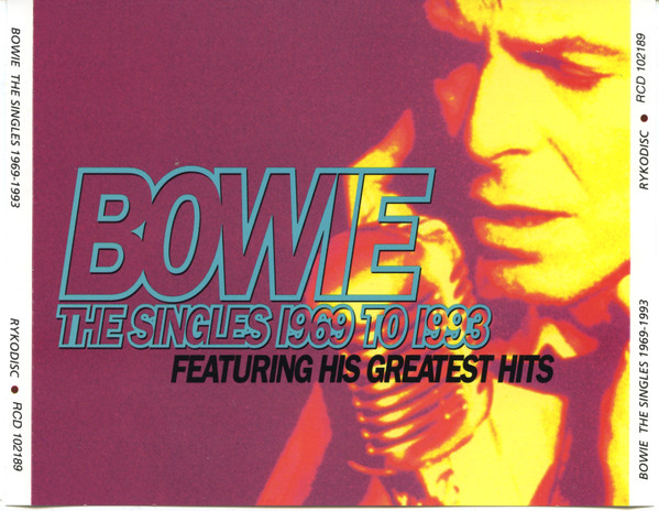 Bowie – The Singles 1969 To 1993 (Featuring His Greatest Hits) (1994 ...