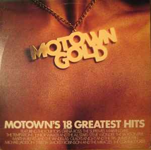 Various - Motown Gold album cover