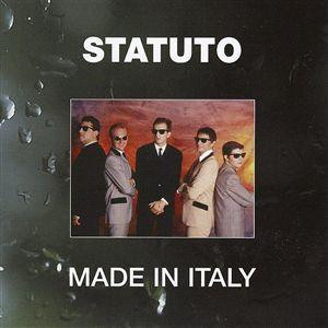 baixar álbum Statuto - Made In Italy