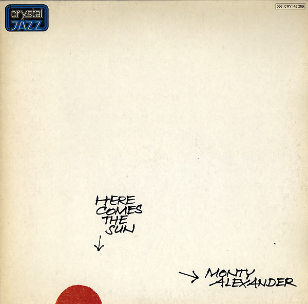 Monty Alexander – Here Comes The Sun (1979, Vinyl) - Discogs