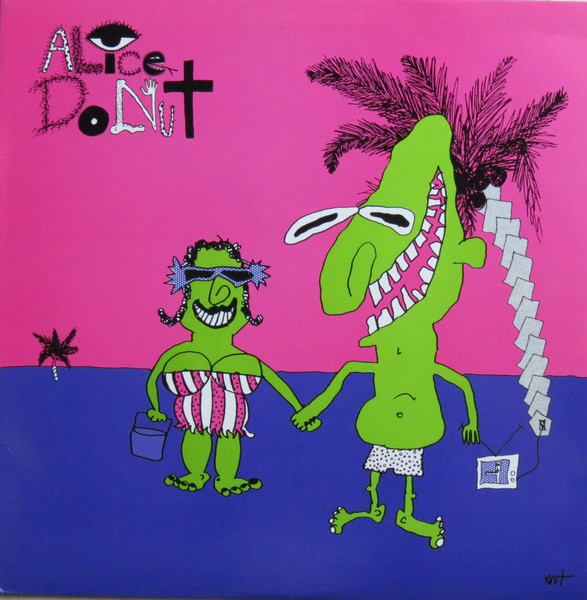 Alice Donut – Donut Comes Alive (1988, Vinyl) - Discogs