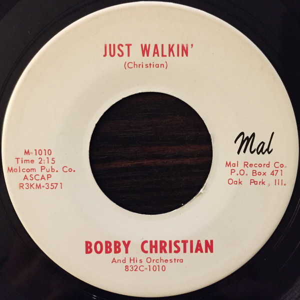 baixar álbum Bobby Christian And His Orchestra - Just Walkin