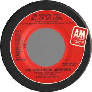 Brothers Johnson - I'm Giving You All Of My Love album cover