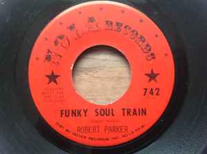 Robert Parker - Funky Soul Train album cover