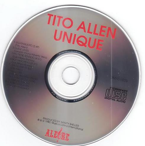 lataa albumi Tito Allen - Unique