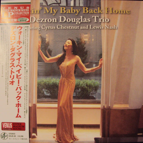 Dezron Douglas Trio – Walkin' My Baby Back Home (2012, CD) - Discogs