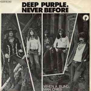 Deep Purple - Never Before album cover