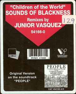 Sounds Of Blackness - Children Of The World (Theme From PEOPLE) - The Junior Vasquez Mixes album cover