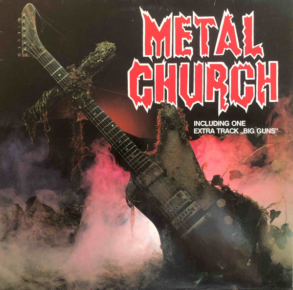 Metal Church – Metal Church (2016, Vinyl) - Discogs
