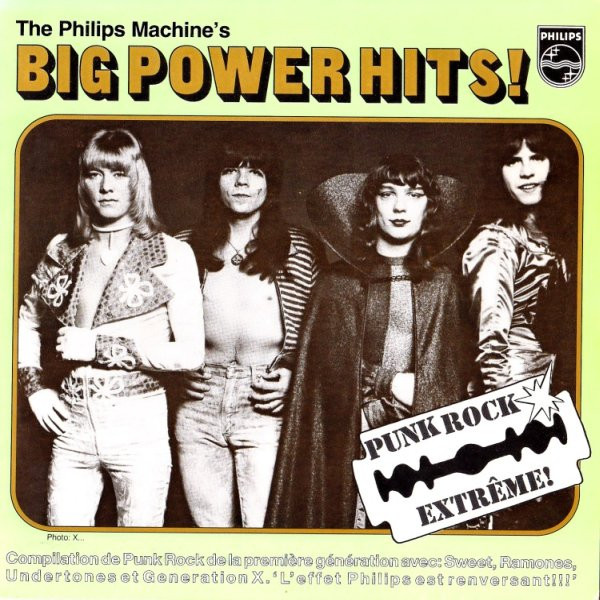 lataa albumi Various - The Philips Machines Big Power Hits