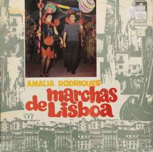 Amália Rodrigues - Marchas De Lisboa album cover