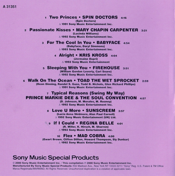 last ned album Various - Hots Of 1993