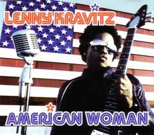 Lenny Kravitz - American Woman album cover