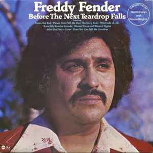 Freddy Fender (2) - Before The Next Teardrop Falls album cover