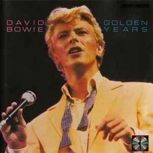 David Bowie - Golden Years album cover