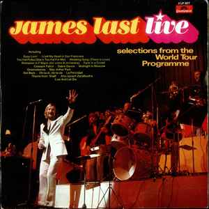 James Last - James Last Live album cover