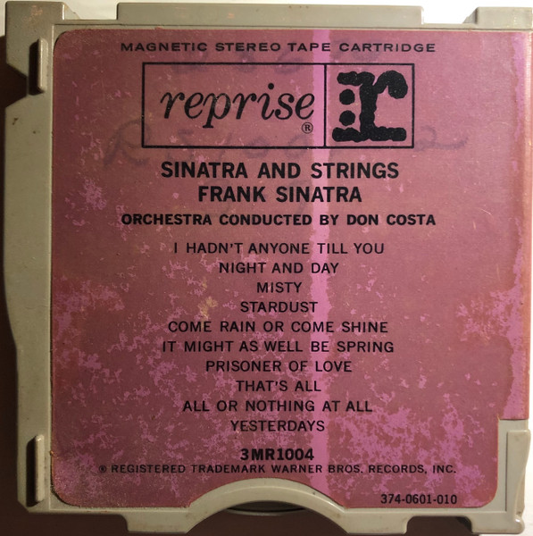 Frank Sinatra - Sinatra & Strings | Releases | Discogs